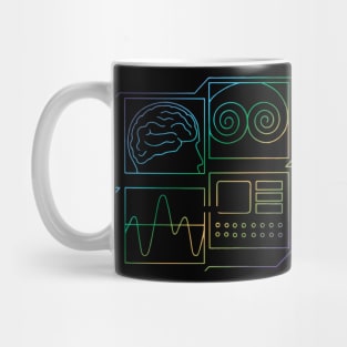 Cybernetics Brain Mug